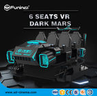 6 летный тренажер виртуальной реальности 9Д мест с задней вибрацией 4200*3670*2350мм