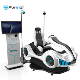 Заработайте деньги быстро! Игровой автомат платформы VR имитатора Kart 9d Vr гонок VR динамический