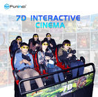 Кино имитатора виртуальной реальности ТУВ 9Д/5Д ВР для парка атракционов