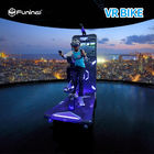 Езда велосипеда/велотренажера крытой виртуальной реальности 9Д неподвижная виртуальная