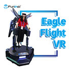 имитатор кино игрового автомата 5D 7D полета полета 9D VR орла одиночного игрока для супермаркета