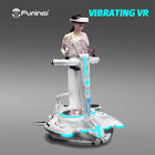 Имитатор виртуальной реальности веса 195kg 9D с платформой вибрации весны