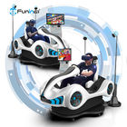 игра 2players водителя гоночного автомобиля vr оборудования спортивной площадки детей крытая