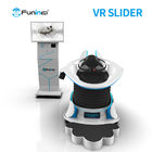 Слайдер имитатора 9d VR катания на лыжах травы номинальной нагрузки 120KG 3DOF электрический