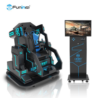 Игра стрельбы робота имитатора VR Mecha стрельбы платформы движения