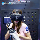 Машина FuninVR кино игроков 9D виртуальной реальности 4-5 стекел платформы 3D VR 9D + оборудование парка