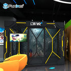 Машина FuninVR кино игроков 9D виртуальной реальности 4-5 стекел платформы 3D VR 9D + оборудование парка