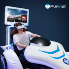 монетка имитатора гоночного автомобиля кино 9D VR новая привелась в действие игры гоночного автомобиля машин аркады онлайн