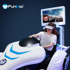 монетка имитатора гоночного автомобиля кино 9D VR новая привелась в действие игры гоночного автомобиля машин аркады онлайн