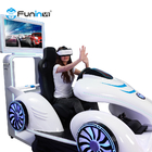 Игровой автомат VR участвуя в гонке Kart имитатора Karts 9d VR гонок виртуальной реальности Immersive