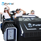 Нагрузка нося занятность детей 600KG 9d VR едет участвовать в гонке автомобиля 9D виртуальной реальности Vr управляя оборудованием имитатора