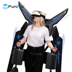 Взаимодействующий тематический парк орла VR опыта 9D VR виртуальной реальности летного тренажера