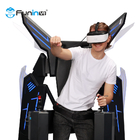 Летный тренажер виртуальной реальности имитатора 9d летания VR на продаже