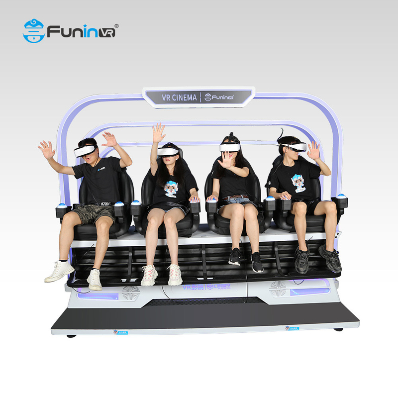 Реалистичные эффекты ветра / температуры в 9D VR Cinema Dynamic Seats DeepoonE3 VR Очки
