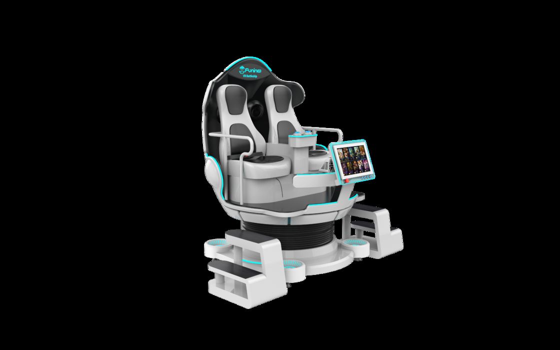 Незабываемое приключение с оборудованием для VR-аттракционов для одного игрока из стали, дарящее острые ощущения