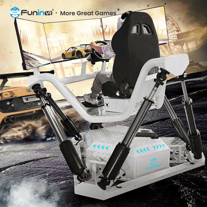 Окунитесь в будущее развлечений с 20 играми в нашем оборудовании для VR-парка развлечений