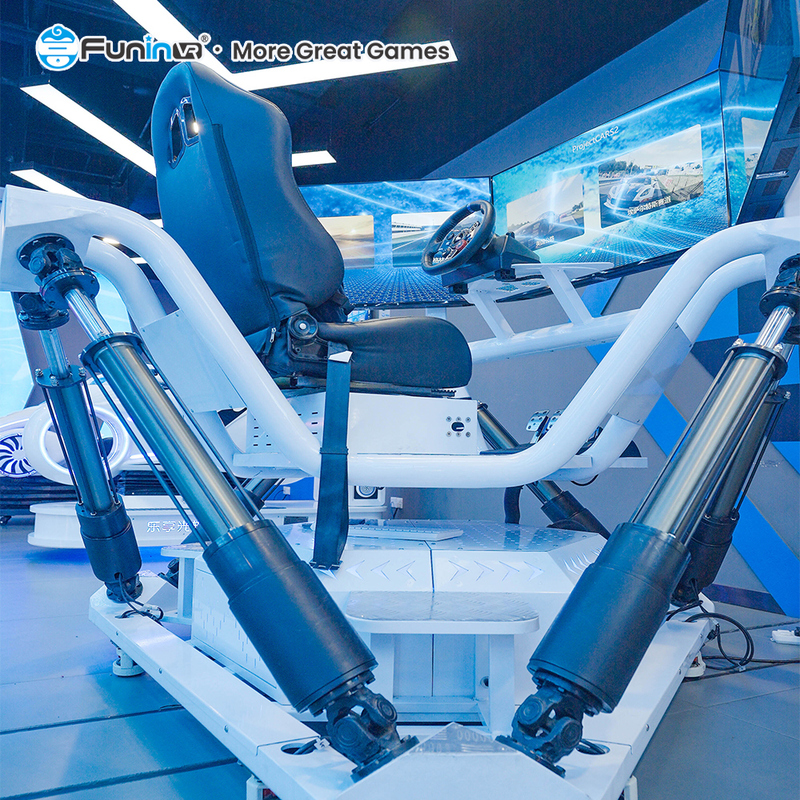 Ощутите незабываемые развлечения в вашем помещении с технологией 9D VR Chair