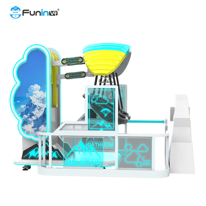 Blue Virtual Reality Games Simulator For Kids Designed With Low Maintenance Features Combining Fun Educational Content And Safe Play