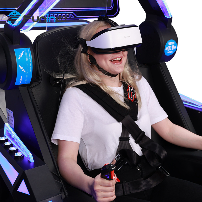Игровой автомат vr тренажера мухы русских горок VR 360 для имитатора vr занятности торгового центра