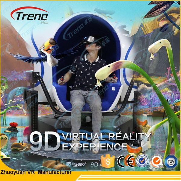 Мулти кино виртуальной реальности мест 9Д с динамическим движением усаживает 2185*2185*2077мм