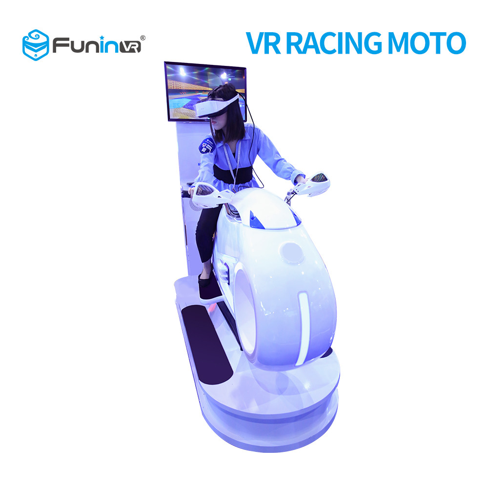 имитатор 700КВ вождения автомобиля виртуальной реальности 9Д предназначенный для многих игроков для зоны игры
