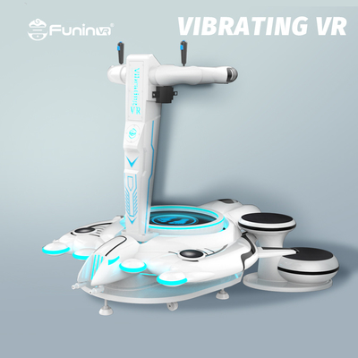 Эксплуатируемый монеткой спорт катания на лыжах имитатора вибрации 9D VR выгодный