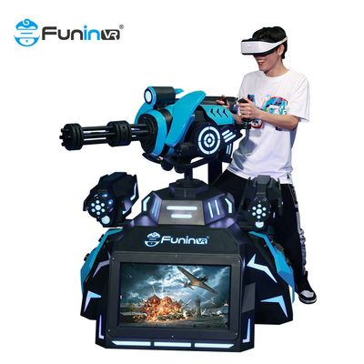 Предназначенная для многих игроков игра имитатора VR виртуальной реальности 9D воюя для торгового центра