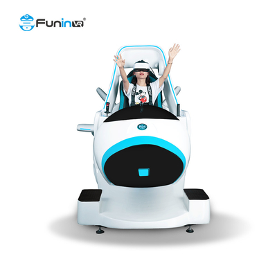 Летный тренажер темы космоса Vr воздушных судн 1.5KW для игр детей 5PCS