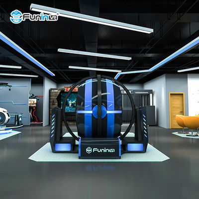 720 имитатор челнока 9D VR космического времени для парка батута