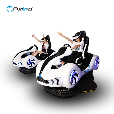 VR Karting участвуя в гонке имитатор игры виртуальной реальности для оборудования тематического парка детей
