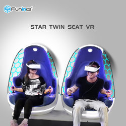 Ходя по магазинам игра Multiplayers VR имитатора Hall 9D VR