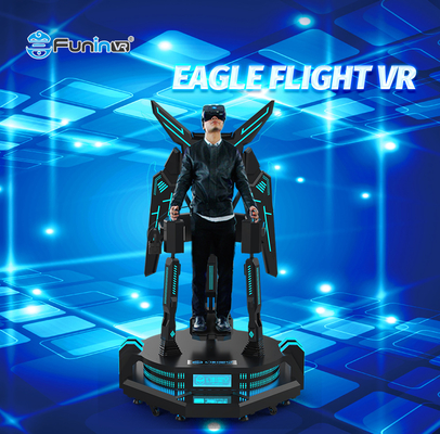 0.8кВт Встань на ногах полетный симулятор VR Ultimate Platform высокая скорость движения