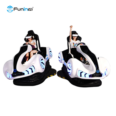 VR Racing Kart Simulator Разверните динамический экстремальный тематический опыт