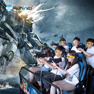 Выпустите силу ветровых эффектов в нашей электрической системе 5D кинотеатр для трамплин парка волнение