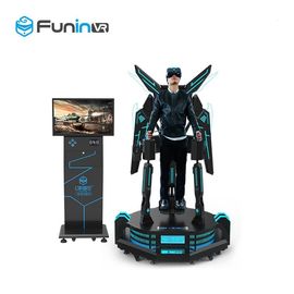 игровой автомат летая имитатора 2.0кв+200 Кг ВР 360 кино полета орла 1260*1260*2450мм 9Д ВР для парка атракционов