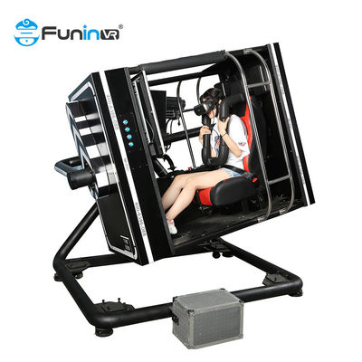2.5KW 1 имитатор тематического парка vr летного тренажера игрока 720 VR