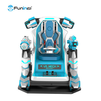 виртуальная реальность VR Mecha имитатора 9d vr езды движения имитатора 360 9d VR