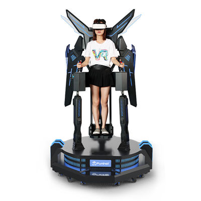 360 летный тренажер летая игры стрельбы центра 9D VR Vr степени для продажи