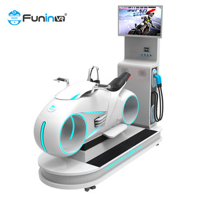 Виртуальная реальность игр 9d имитатора 9dvr машины мотора имитатора VR игры аркады VR участвуя в гонке