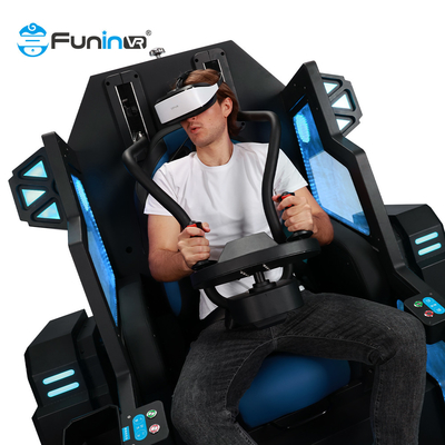 Управлять имитатора VR гоночной машины игр 9D участвовать в гонке автомобиля стрельбы игры виртуальной реальности 9d VR онлайн 360