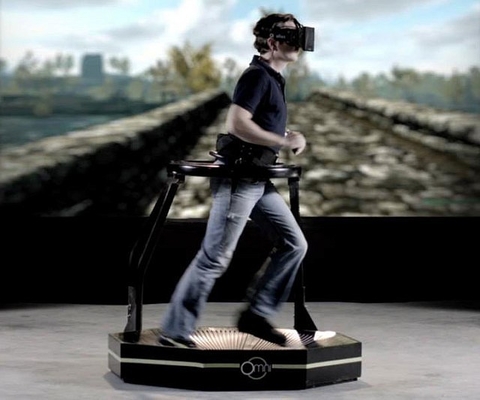 Платформа виртуальной реальности третбана 360 игры Odt имитатора Kat VR идя идя