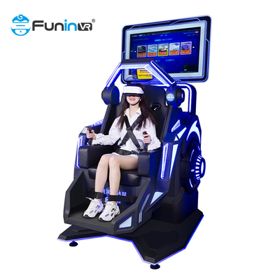 русские горки Immersive вращения игрока 360 игры 1 черноты аркады стрельбы виртуальной реальности vr 9d предназначенные для многих игроков