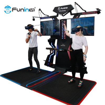 Взаимодействующая стрельба Multiplayers космоса VR FPS игроков русских горок 2