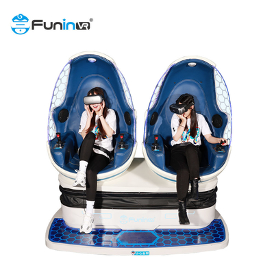 стекла шлемофонов машины 3d 9d VR 2 игры vr имитатора виртуальной реальности кино 9d мест голубых для продажи