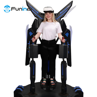 Летный тренажер виртуальной реальности имитатора 9d летания VR на продаже