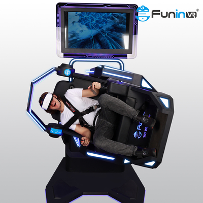 Номинальная нагрузка 120KG 9D симуляции виртуальной реальности парка VR стул Vr стрельбы движения 360 градусов вращая